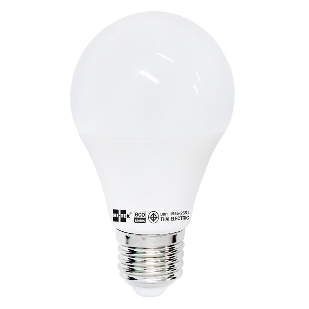 หลอด LED HI-TEK A60 DIMMABLE 10 วัตต์ E27 DAYLIGHT