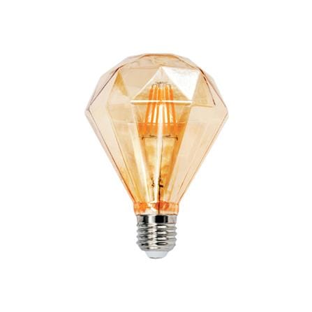 หลอด LED HI-TEK G95 GOLD DIAMOND 6 วัตต์ WARMWHITE E27_0