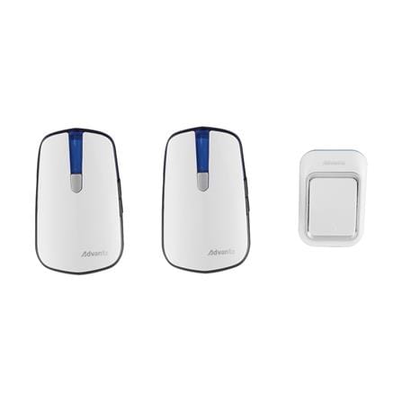 กระดิ่งไร้สายแบบเสียบปลั๊ก ADVANTE E-581P-2