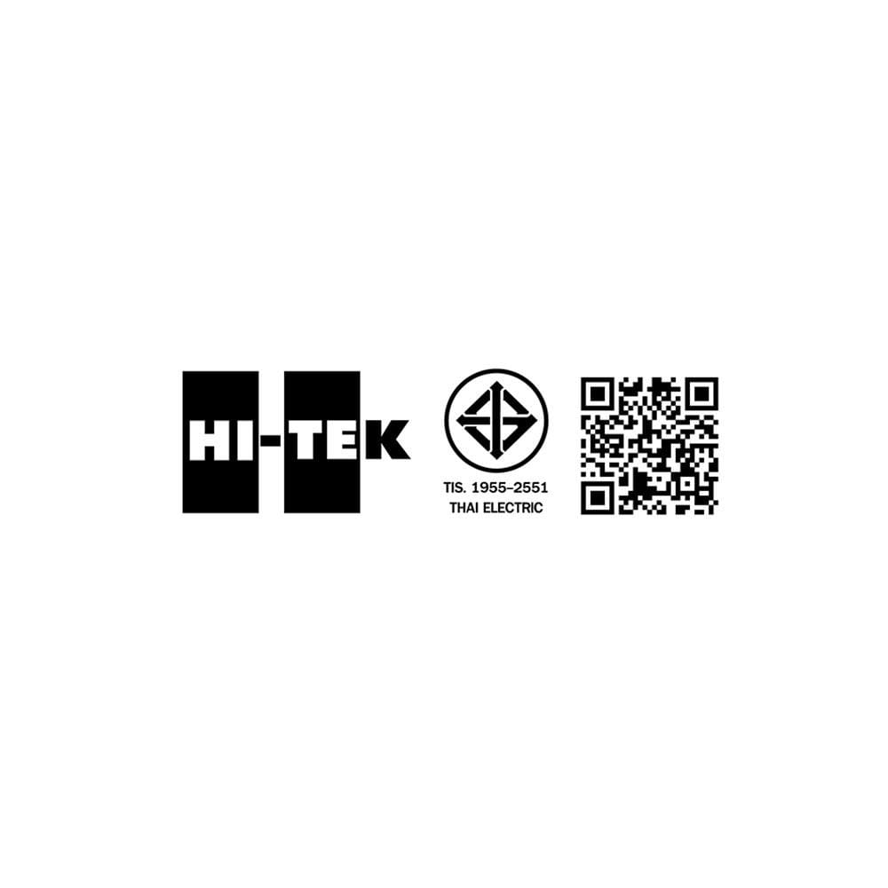 หลอด LED HI-TEK CANDLE SPIRAL 4 วัตต์ WARMWHITE E14