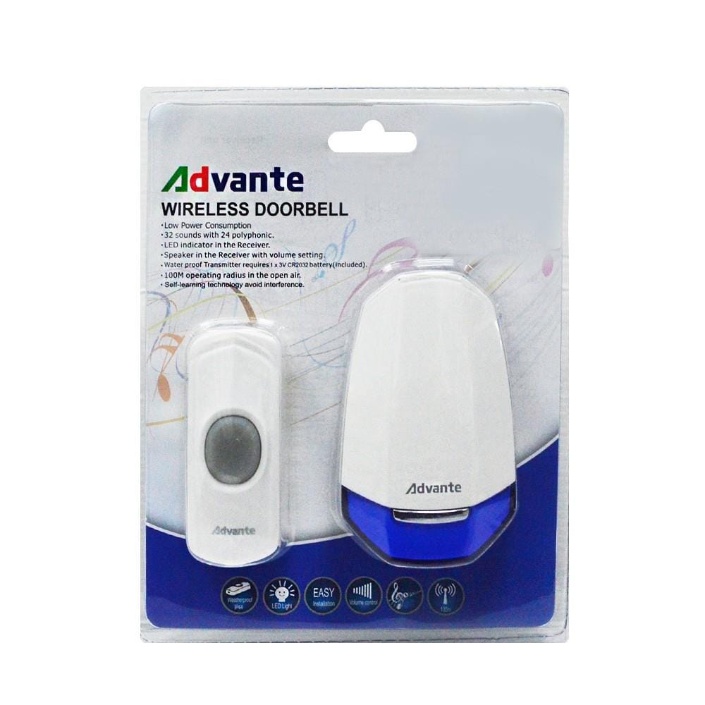 กระดิ่งไร้สายแบบเสียบปลั๊ก ADVANTE X-571P