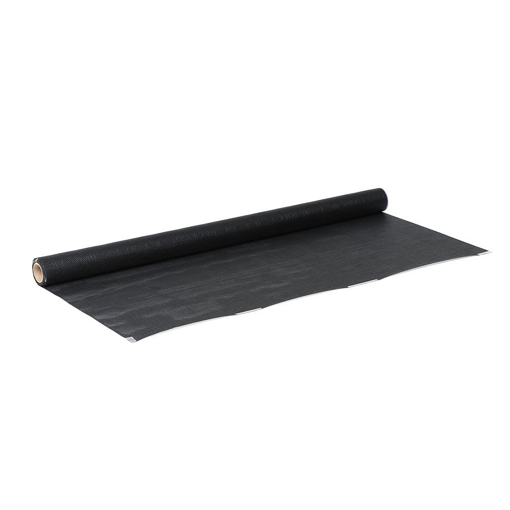 มุ้งลวดเคลือบ PVC PET MESH 91 CM X 2 ม. สีดำ