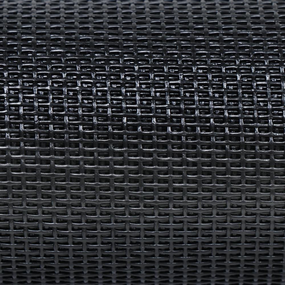 มุ้งลวดเคลือบ PVC PET MESH 91 CM X 2 ม. สีดำ