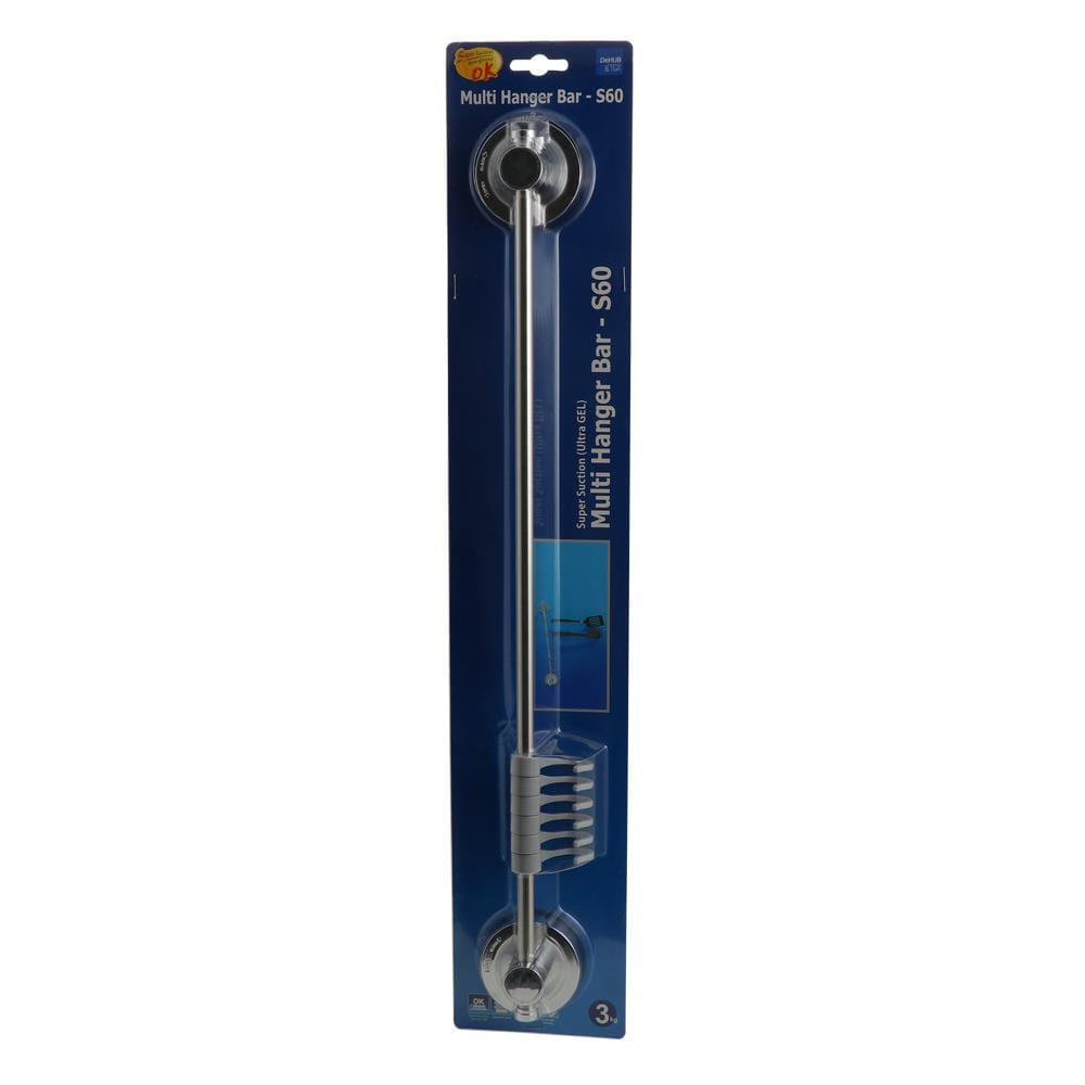 ราวแขวนสุญญากาศ53cm+6ขอแขวน MHB530 DEHUB