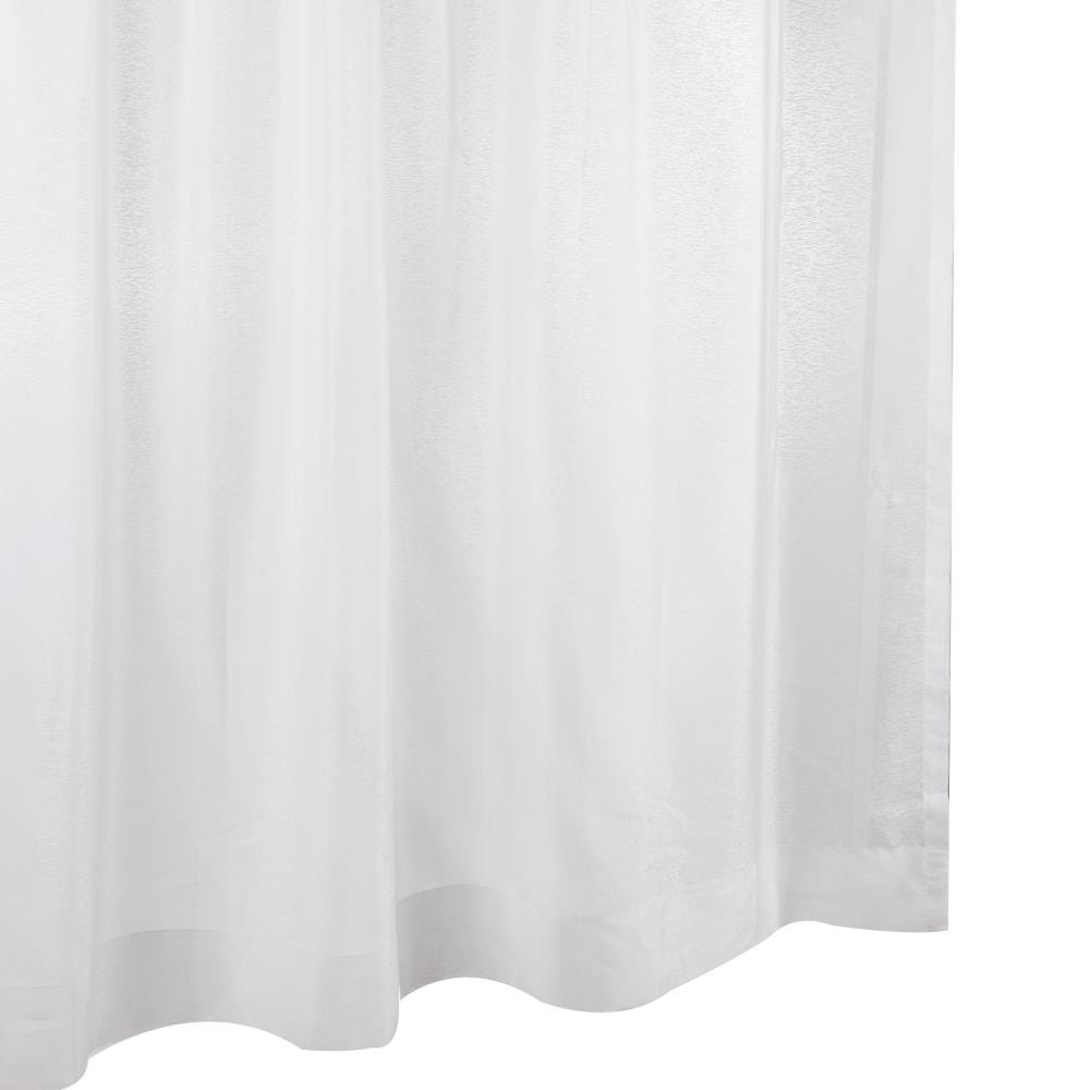 ผ้าม่านโปร่งซ่อนหู HOME LIVING STYLE DITTO 140X220 ซม. สีขาว