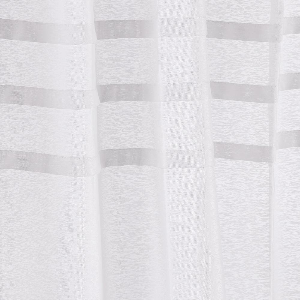 ผ้าม่านโปร่งซ่อนหู HOME LIVING STYLE DITTO 140X220 ซม. สีขาว