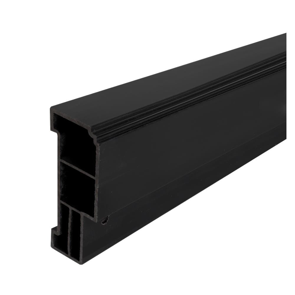 วงกบประตู UPVC AZLE 80x200 ซม. สีโอ๊คดำ