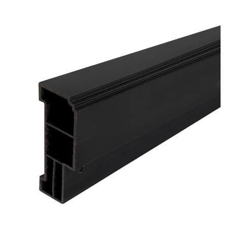 วงกบประตู UPVC AZLE 80x200 ซม. สีโอ๊คดำ_3