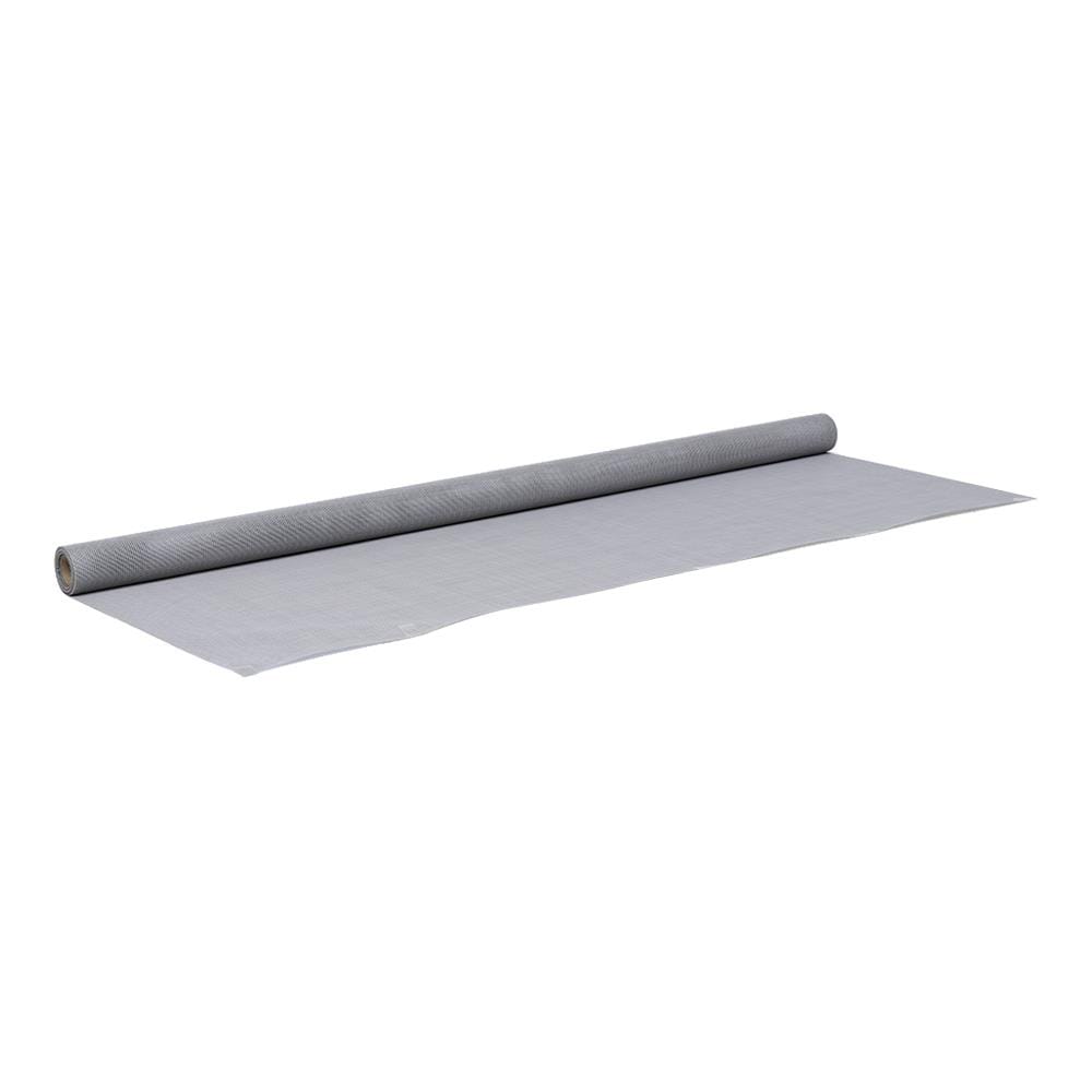 PVC-COATED INSECT SCREEN PET MESH 91CMX2M GREY