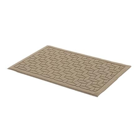 พรมเช็ดเท้าดักฝุ่น HOME LIVING STYLE MX2046 39X59 ซม. สีเบจ_1