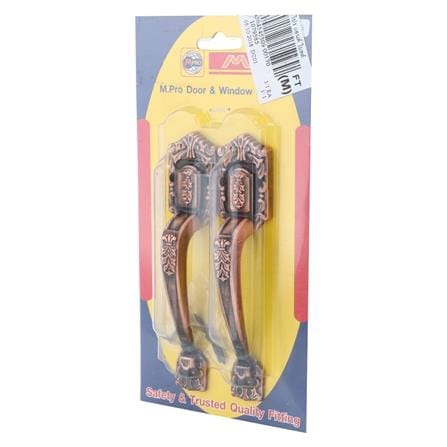 มือจับหางหงษ์ M.PRO 520-6 150 มม. สีทองแดงรมดำ แพ็ก 2 ชิ้น_2