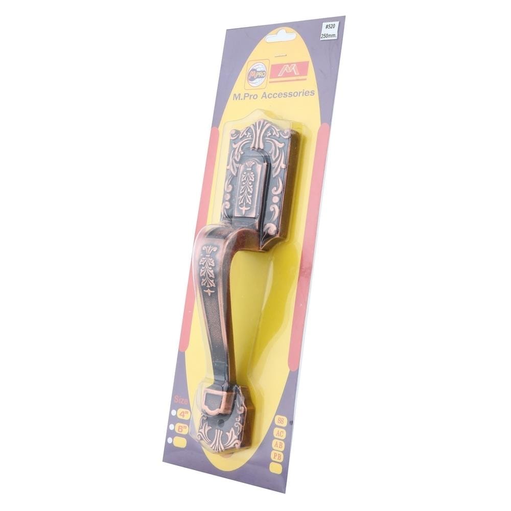 มือจับหางหงษ์ M.PRO 520-10 250 มม. สีทองเหลืองรมดำ