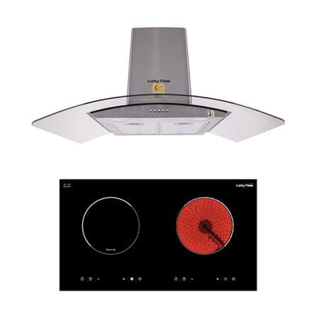 เตาฝัง+เครื่องดูดควัน LUCKY FLAME BH-70FD+RG-961S_0