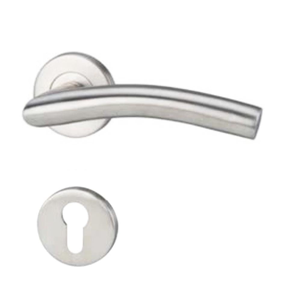 มือจับก้านโยกห้องทั่วไป MORTISE  HAFELE 499.10.103 สีสเตนเลส