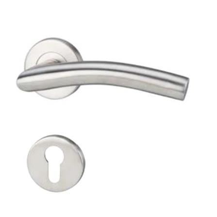 มือจับก้านโยกห้องทั่วไป MORTISE  HAFELE 499.10.103 สีสเตนเลส_0