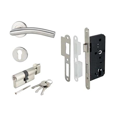 มือจับก้านโยกห้องทั่วไป MORTISE  HAFELE 499.10.103 สีสเตนเลส_1