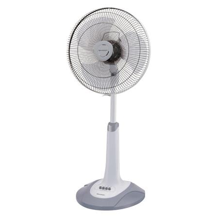 พัดลมสไลด์ 16 นิ้ว SHARP PJ-SL163CG เทา