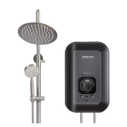 เครื่องทำน้ำอุ่น MAZUMA MIRACLE METALIC RAIN SHOWER 5500 วัตต์_0
