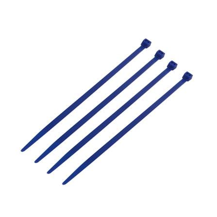 CABLE TIES ELEKTRA 6IN 3.6MM BLUE (100PCS)