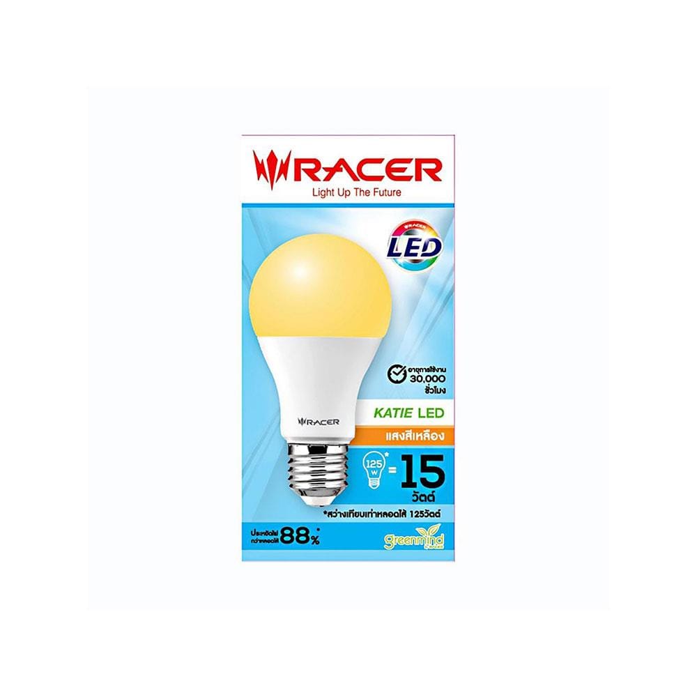 หลอด LED RACER A70 KATIE WARM WHITE 15 วัตต์ E27