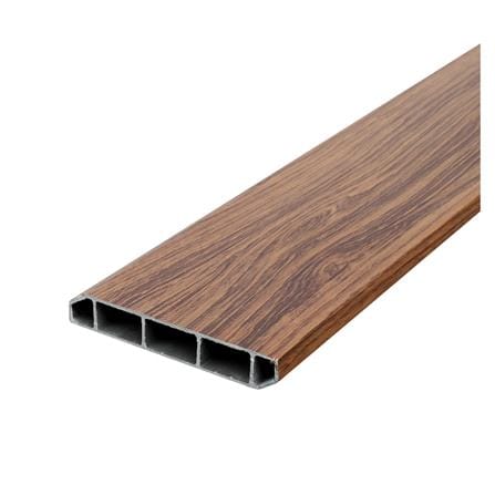 บัวพื้น PVC CROBERN 9.5x240x1.5 ซม. สีสัก