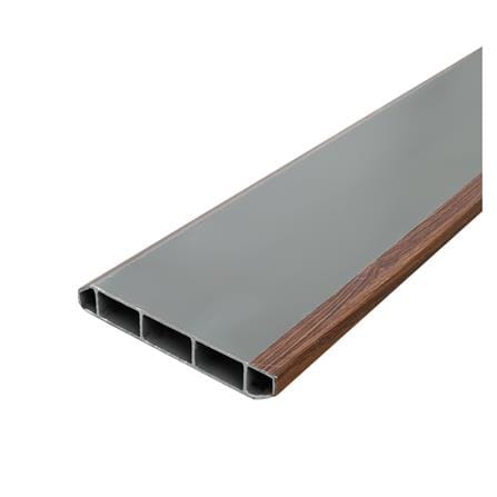 บัวพื้น PVC CROBERN 9.5x240x1.5 ซม. สีสัก_2