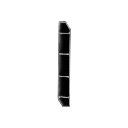 บัวพื้น PVC CROBERN 9.5x240x1.5 ซม. สีสัก_3