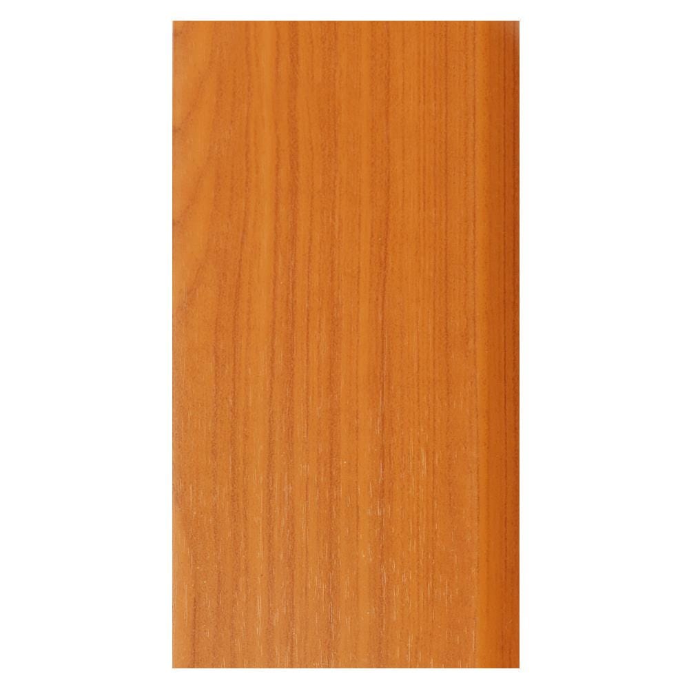 บัวพื้น PVC CROBERN 9.5x240x1.5 ซม. สีเชอรี่