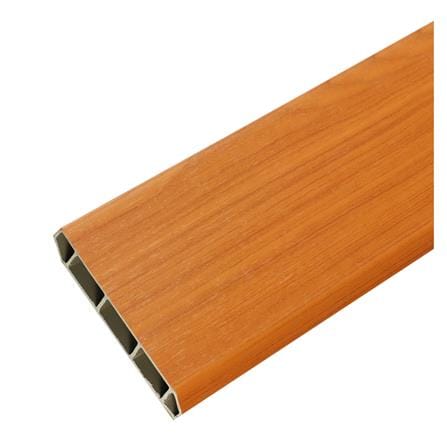บัวพื้น PVC CROBERN 9.5x240x1.5 ซม. สีเชอรี่