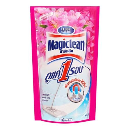 น้ำยาทำความสะอาดพื้นผิวทั่วไป MAGICLEAN 750ml LILY BOUQUET_0