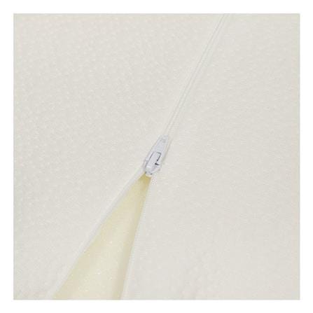 หมอนสุขภาพ AIR FOAM พร้อมปลอก HOME LIVING STYLE AIR FOAM LITTLE 11x18 นิ้ว สีขาว_3