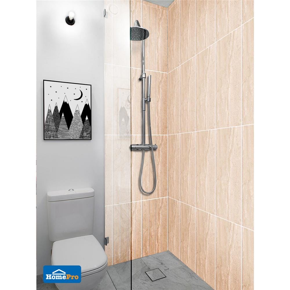 กระเบื้องผนัง 30x60 ซม. TARA ไดนา ไลท์เบจ A 0.9M2