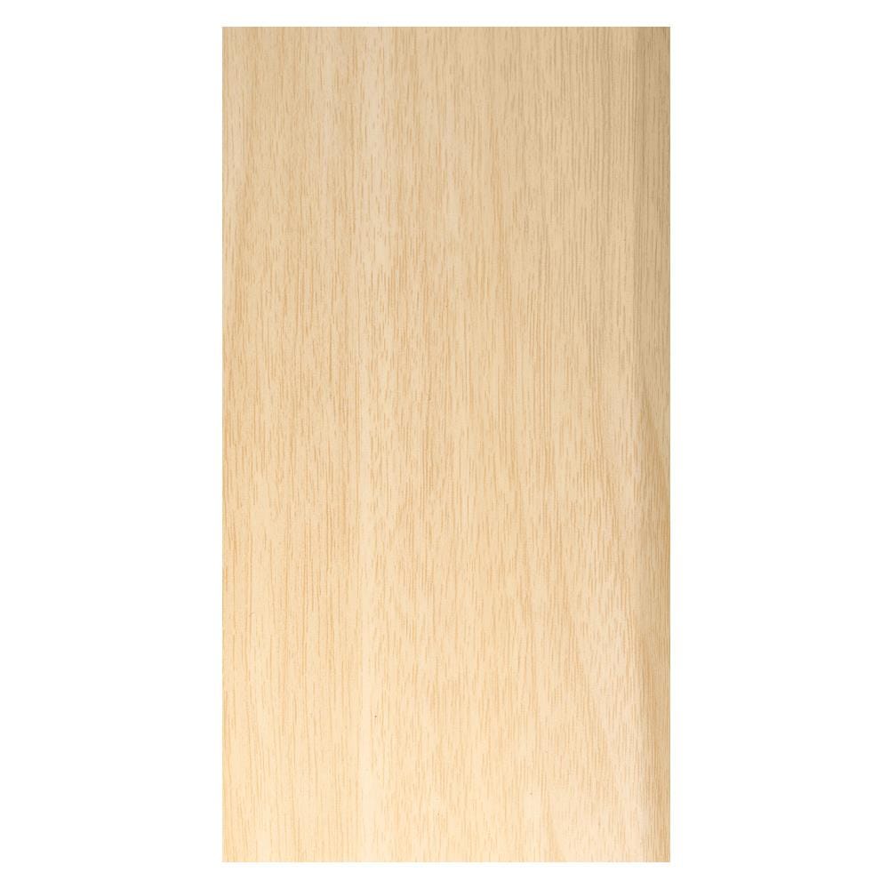 บัวพื้น PVC CROBERN 9.5x240x1.5 ซม. สีเมเปิ้ล