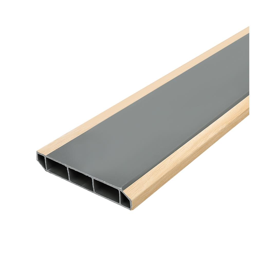 บัวพื้น PVC CROBERN 9.5x240x1.5 ซม. สีเมเปิ้ล