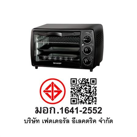 เตาอบเล็กแมนนวล SHARP EO-19K 19 ลิตร_5