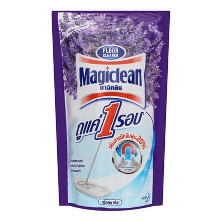 น้ำยาทำความสะอาดพื้นผิวทั่วไป MAGICLEAN 750ml LAVENDER