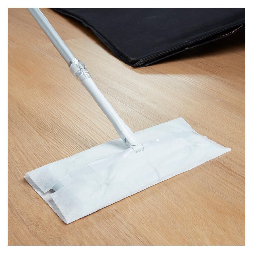 ไม้ม็อบดันฝุ่น MAGICLEAN WIPER 10 นิ้ว สีขาว