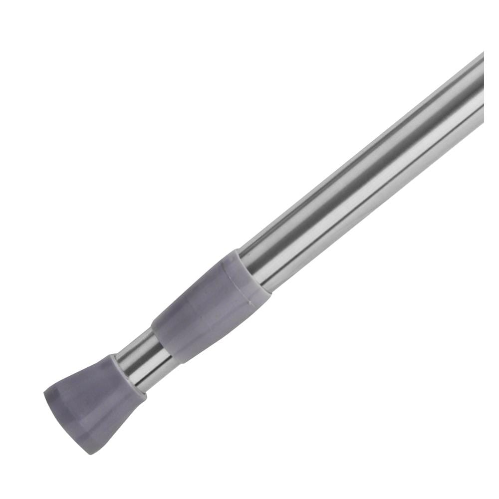ราวม่านสเตนเลส201 MOYA HM8322 110-200 ซม. สีโครเมียม