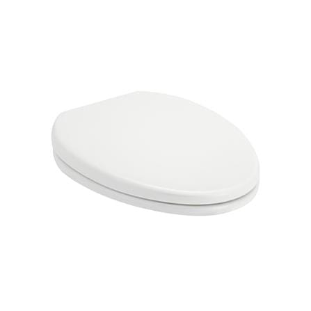 ฝารองนั่งพลาสติก COTTO C900561 ทรงกลม สีขาว