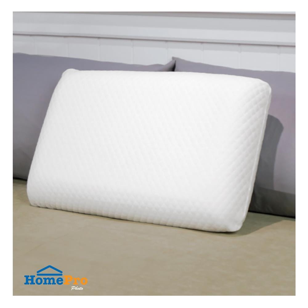 หมอนสุขภาพ เมมโมรี่โฟม HOME LIVING STYLE AIR FORM FIESTA สีขาว