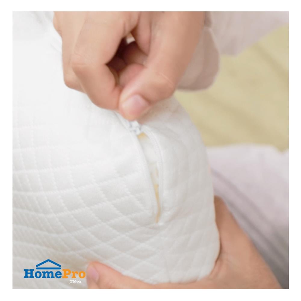 หมอนสุขภาพ เมมโมรี่โฟม HOME LIVING STYLE AIR FORM FIESTA สีขาว