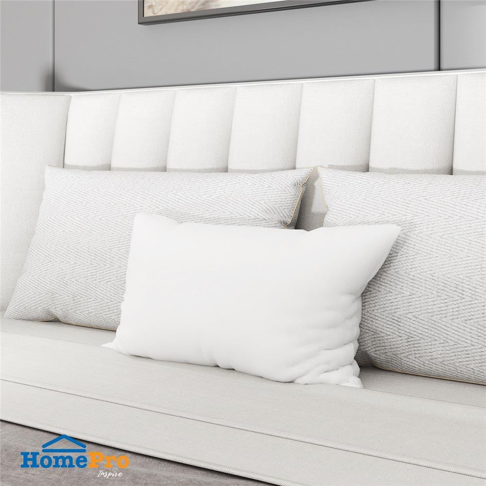 หมอนหนุน เมมโมรี่โฟม HOME LIVING STYLE SMALL 15x26 นิ้ว สีขาว