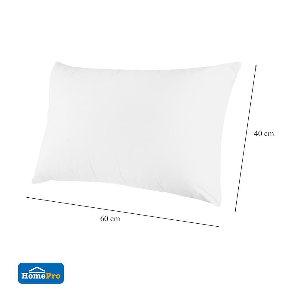 หมอนหนุน เมมโมรี่โฟม HOME LIVING STYLE SMALL 15x26 นิ้ว สีขาว