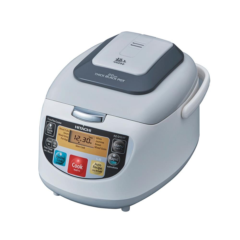หม้อหุงข้าว DIGITAL HITACHI RZ-D10XF GWH 1ลิตร