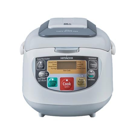 หม้อหุงข้าว DIGITAL HITACHI RZ-D10XF GWH 1ลิตร_0