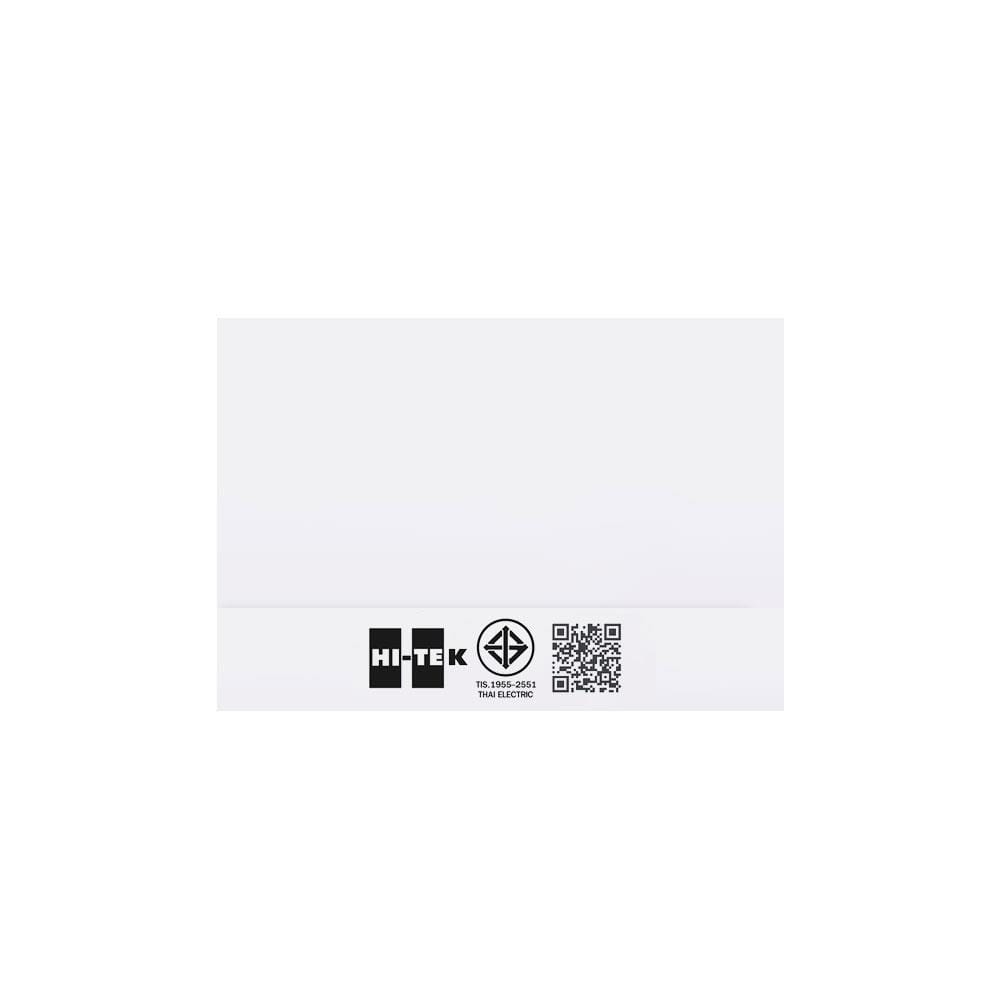 ดาวน์ไลท์ LED HI-TEK HFLEPSR09W 5 นิ้ว 9 วัตต์ WARM WHITE สีขาว