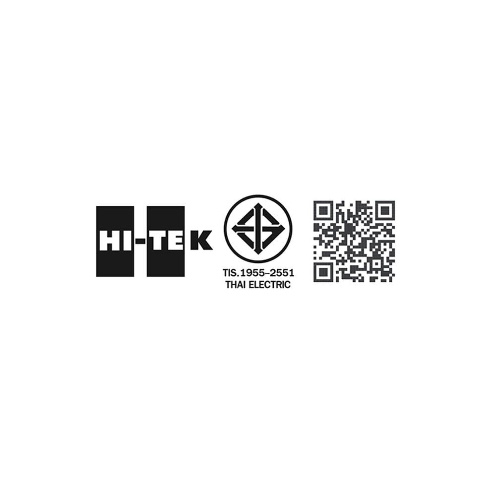 ดาวน์ไลท์ LED HI-TEK HFLEPSR09W 5 นิ้ว 9 วัตต์ WARM WHITE สีขาว