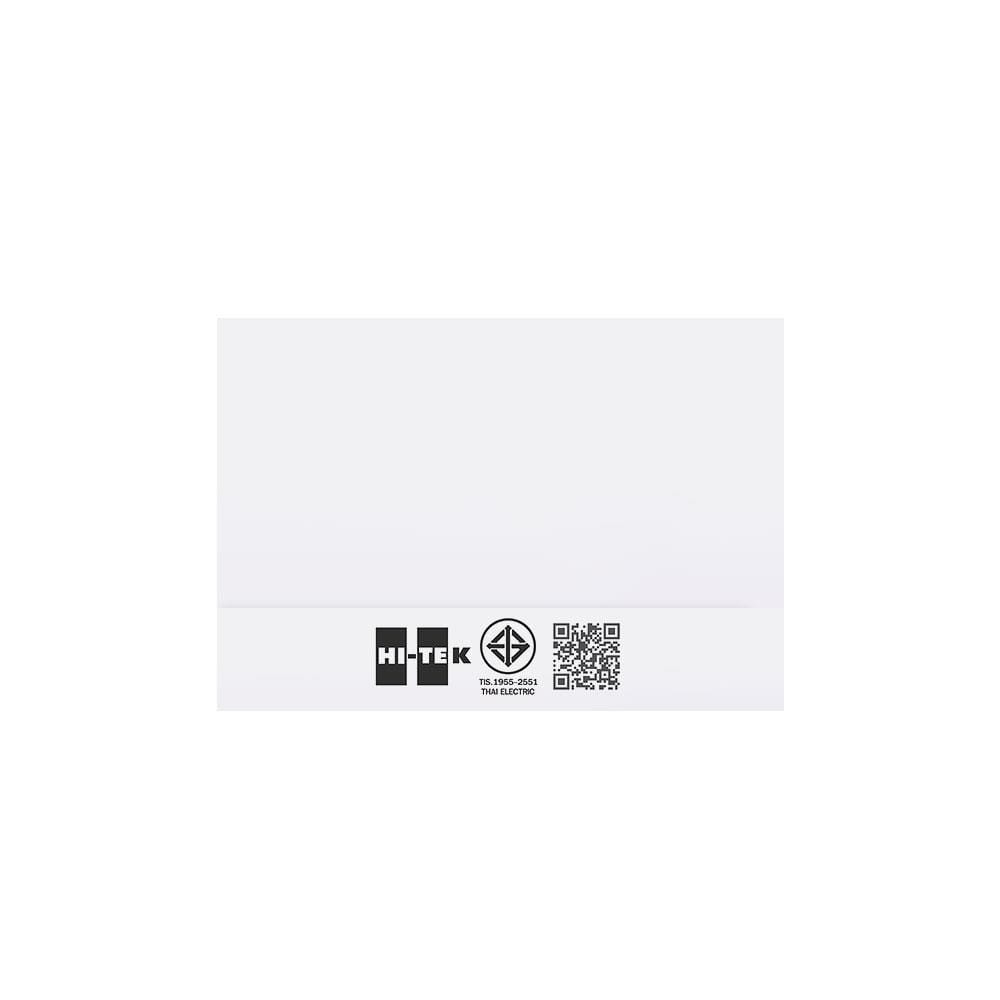 ดาวน์ไลท์ LED HI-TEK ECO HFLEPSR12D SQUARE 6 นิ้ว 12 วัตต์ DAYLIGHT สีขาว