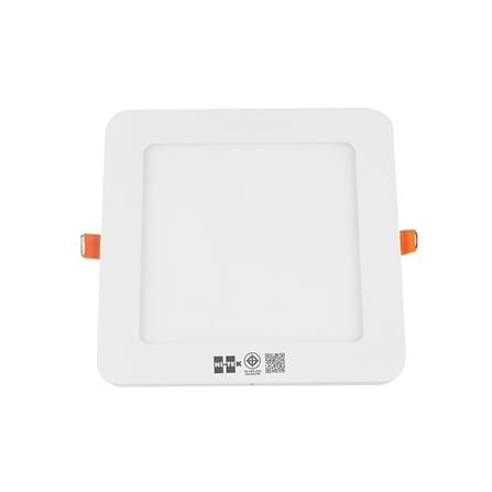 ดาวน์ไลท์ LED HI-TEK ECO HFLEPSR12D SQUARE 6 นิ้ว 12 วัตต์ DAYLIGHT สีขาว