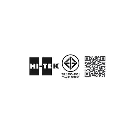 ดาวน์ไลท์ LED HI-TEK ECO HFLEPSR12D SQUARE 6 นิ้ว 12 วัตต์ DAYLIGHT สีขาว_4